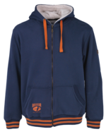 Sweat-shirt doublé Sherpa OURAL Bleu L SHERPA